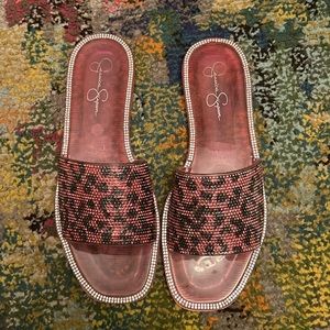 Jessica Simpson slides